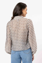 Load image into Gallery viewer, Valentina Blouse - Mint Chocolate