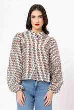 Load image into Gallery viewer, Valentina Blouse - Mint Chocolate