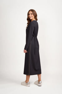 Vassalli Long Sleeve Knit Dress