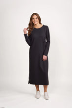 Load image into Gallery viewer, Vassalli Long Sleeve Knit Dress