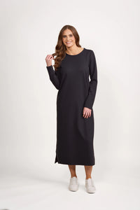 Vassalli Long Sleeve Knit Dress