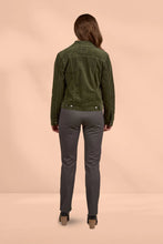 Load image into Gallery viewer, Vassalli Pinwale Cord Denim Jacket