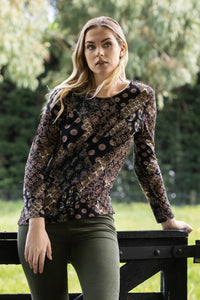 Vassalli Long Sleeve Top