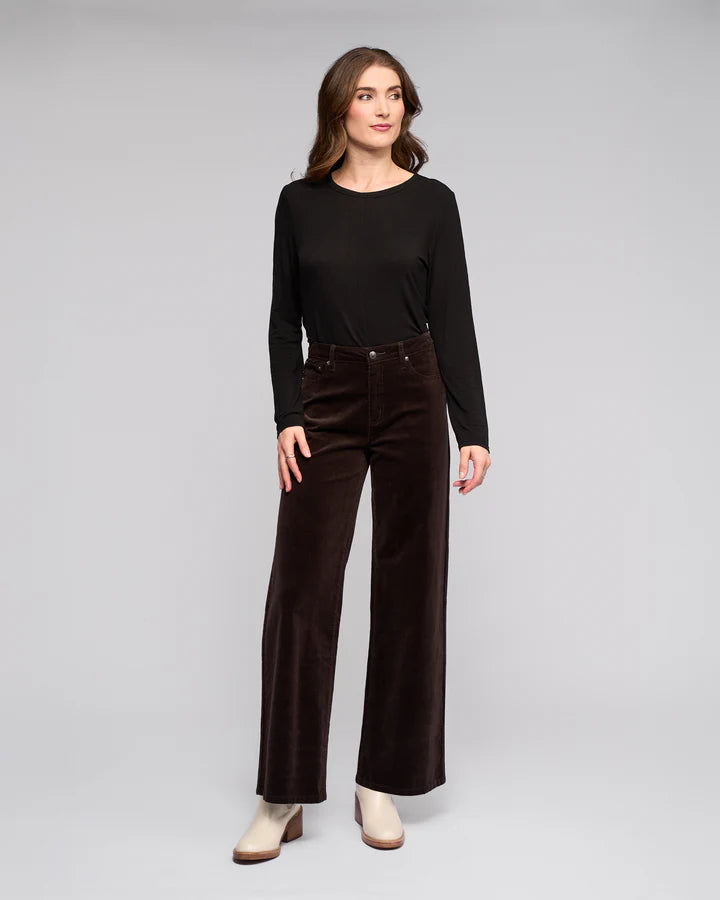 Vassalli Cord Pant - Walnut 5039