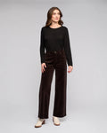 Vassalli Cord Pant - Walnut 5039