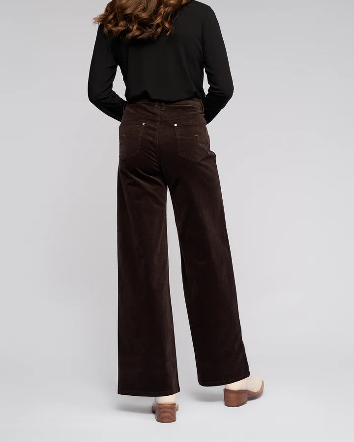 Vassalli Cord Pant - Walnut 5039