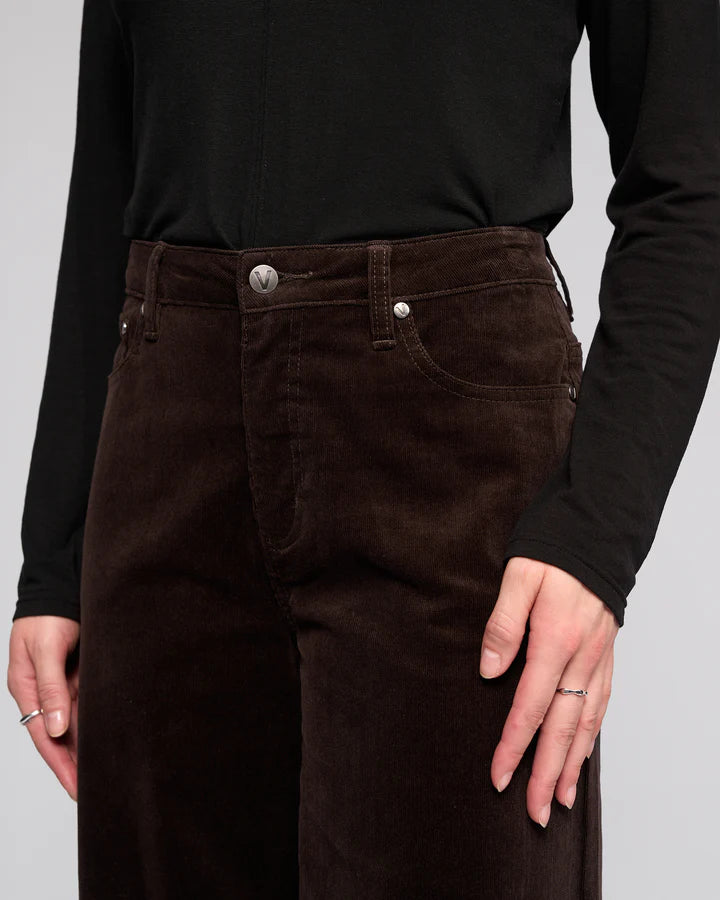 Vassalli Cord Pant - Walnut 5039