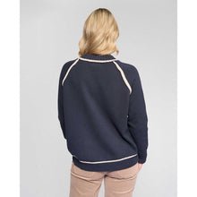 Load image into Gallery viewer, Vassalli Zane Sweater - Twig/ Cream