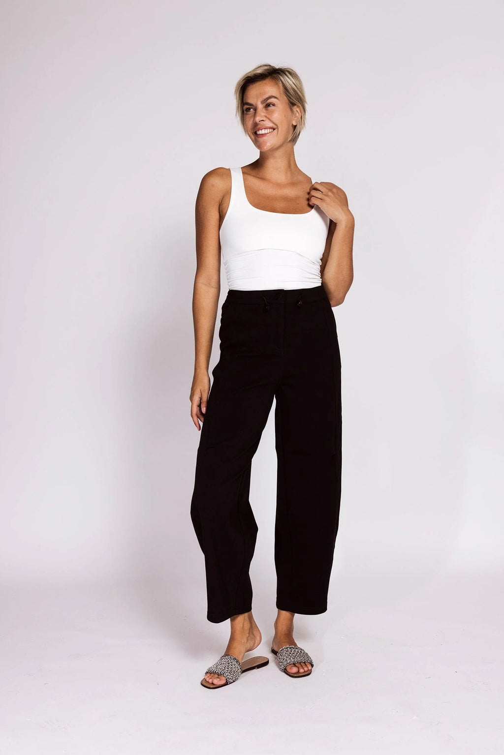 Zhrill Zhjutta Black Pant