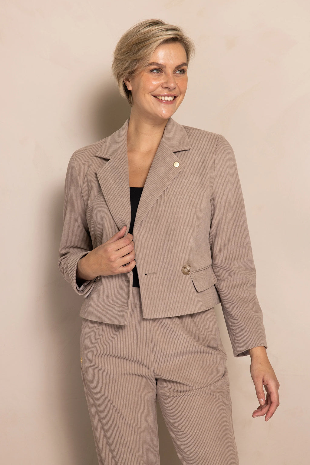 Zhrill Jojo Blazer Taupe