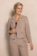 Load image into Gallery viewer, Zhrill Jojo Blazer Taupe