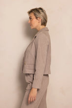 Load image into Gallery viewer, Zhrill Jojo Blazer Taupe