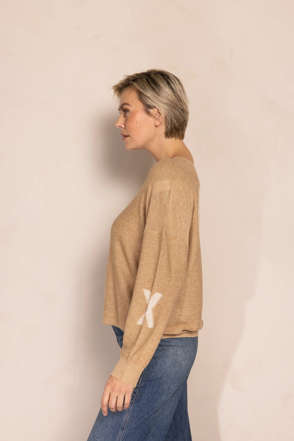 Zhrill Sasa Knit Taupe