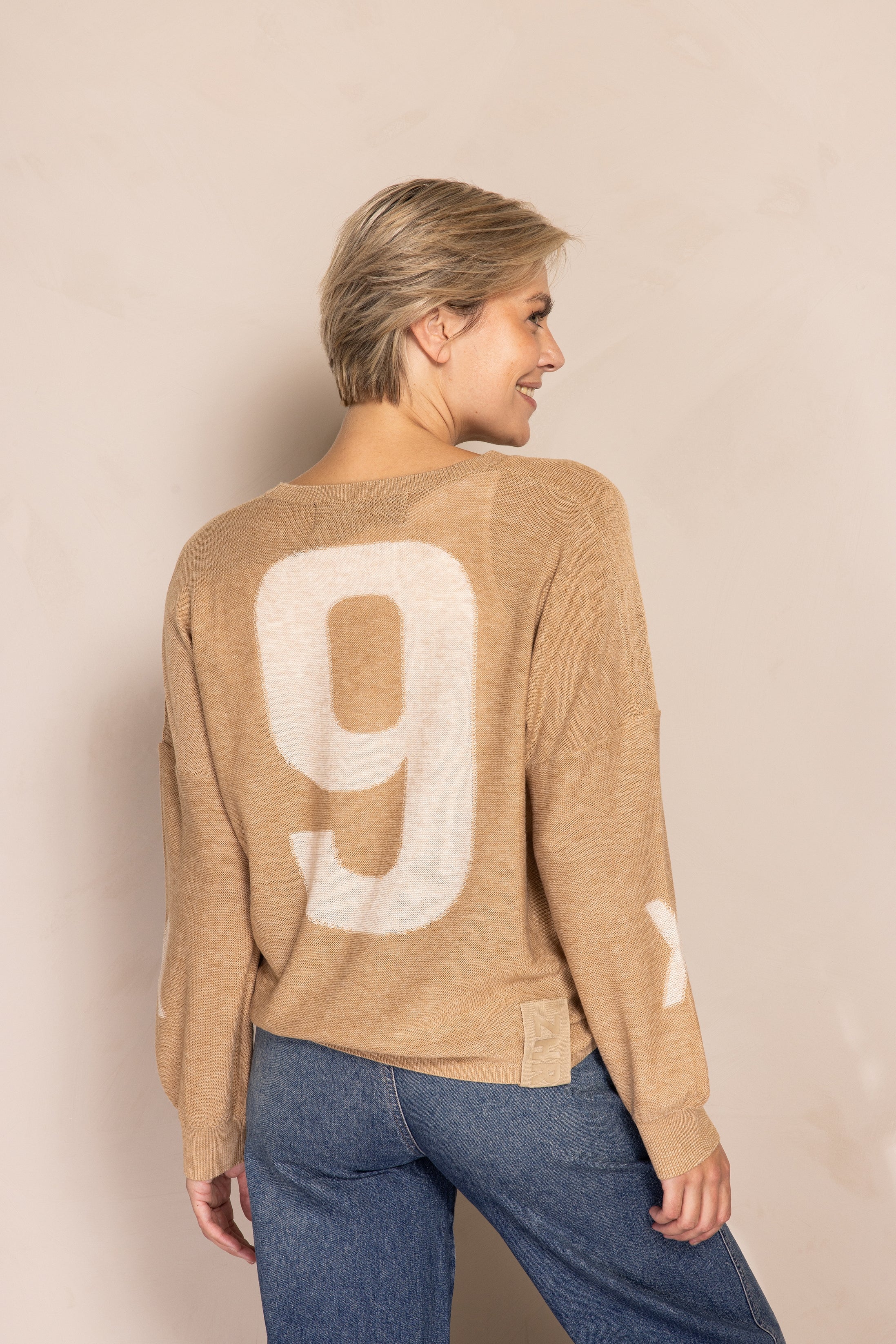 Zhrill Sasa Knit Taupe