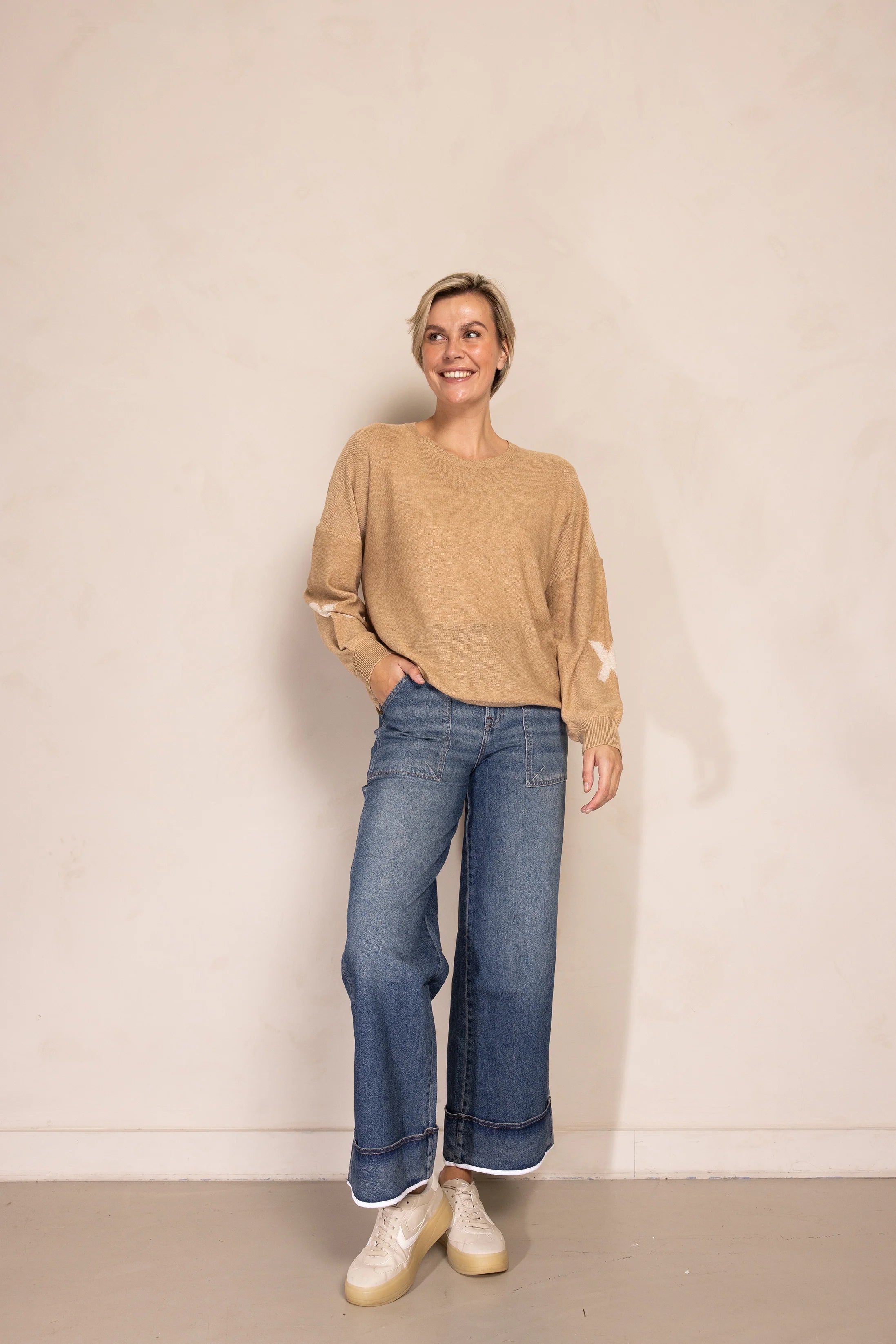 Zhrill Sasa Knit Taupe