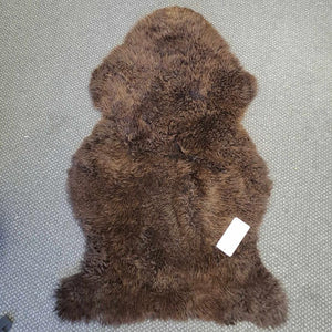 Natural Sheepskin - Brown