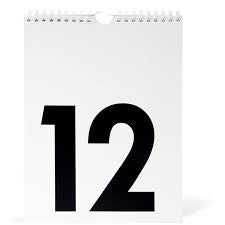 Flip Perpetual Calendar - Made of Tomorrow
