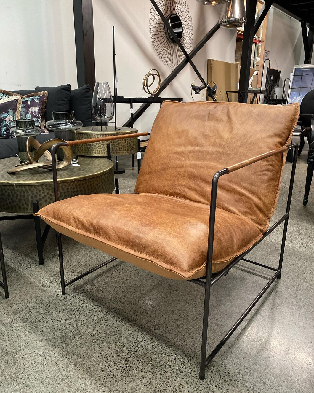 Scout Lounge Chair - Cocoa