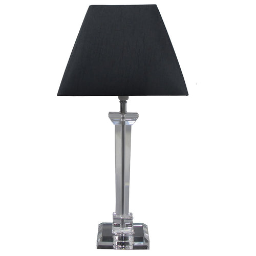 crystal stem lamp