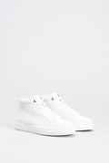 Kali High Top Sneaker - White