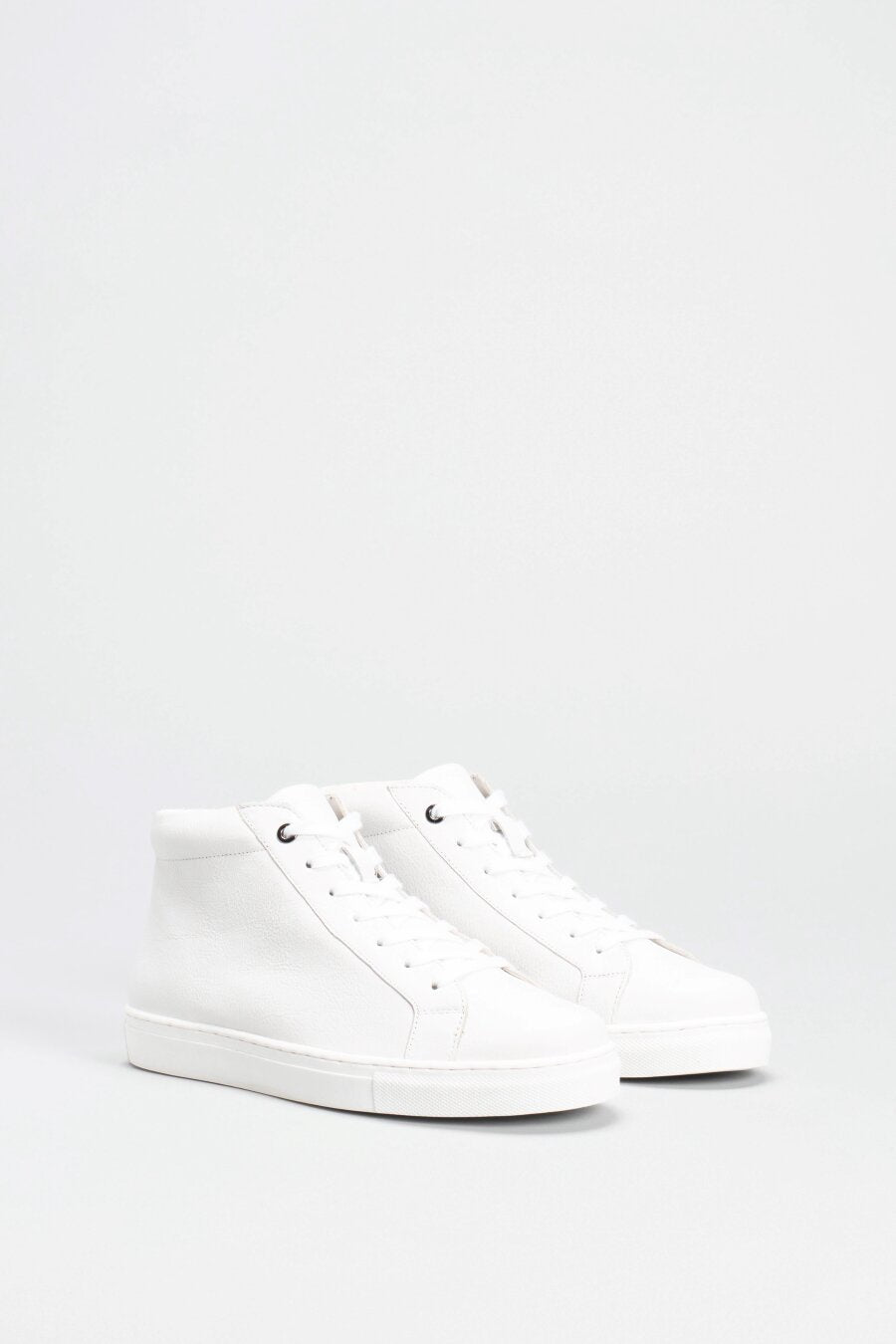 Kali High Top Sneaker - White