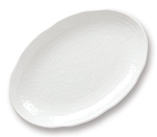 Bella Tavolo Large Oval Texture Platter