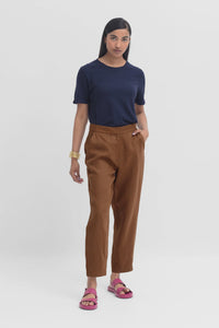 Fiene Pant - Bronze Brown