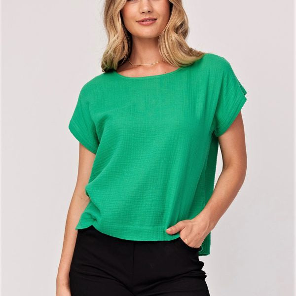 Melani Top - Green