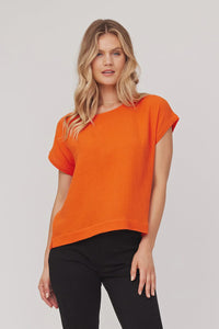 Melani Top - Orange