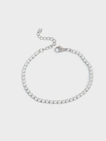 Pure Steel Chain Bracelet