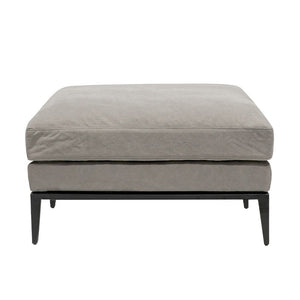 Tyson Ottoman Grey