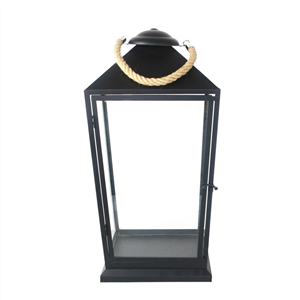 Lantern With Rope - Large