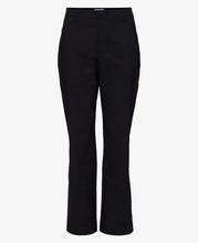 Load image into Gallery viewer, Crisp Cotton Trousers - Black