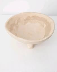 Trojan Bowl with Legs