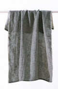 Teatowel Linen - Houndstooth