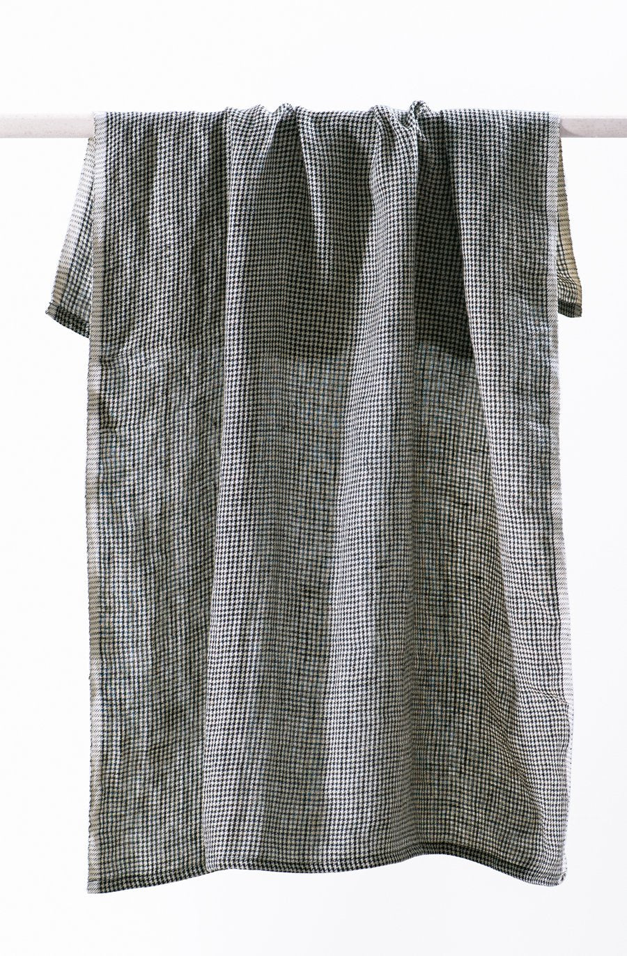 Teatowel Linen - Houndstooth