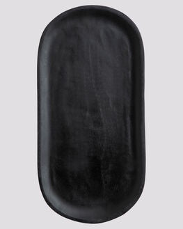 Malibu Large Tray - Matte Black