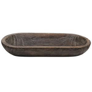 Wood Tray - Brown 57cm