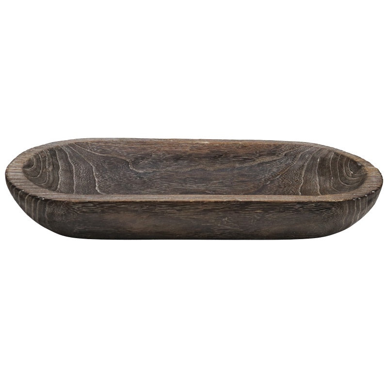 Wood Tray - Brown 57cm